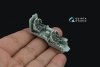 Quinta Studio QD+72152 AH-64D early 3D-Printed coloured Interior on decal paper (Academy)(with 3D-printed resin part) 1/72